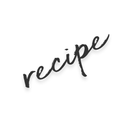 recipe