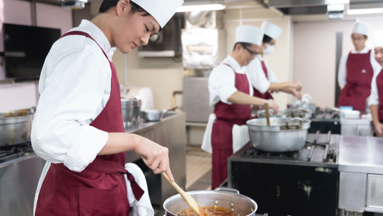 東京聖栄大学附属調理師専門学校